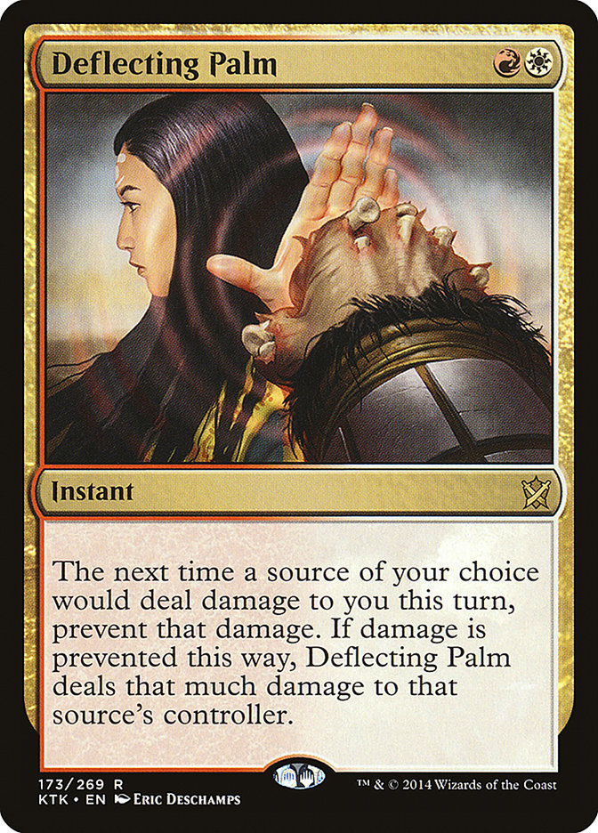 Palma Desviadora [Khans of Tarkir]