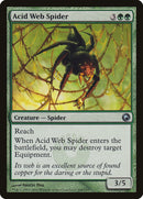 Araña de la Red Ácida [Cicatrices de Mirrodin]