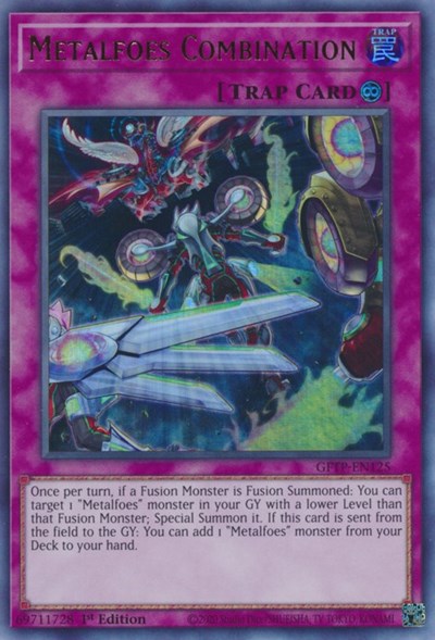 Combinaison Métalphose [GFTP-FR125] Ultra Rare