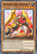 Geminizer Seigneur Golknight [BODE-FR032] Commune