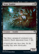 Zombie de siège [Innistrad : Chasse de minuit]