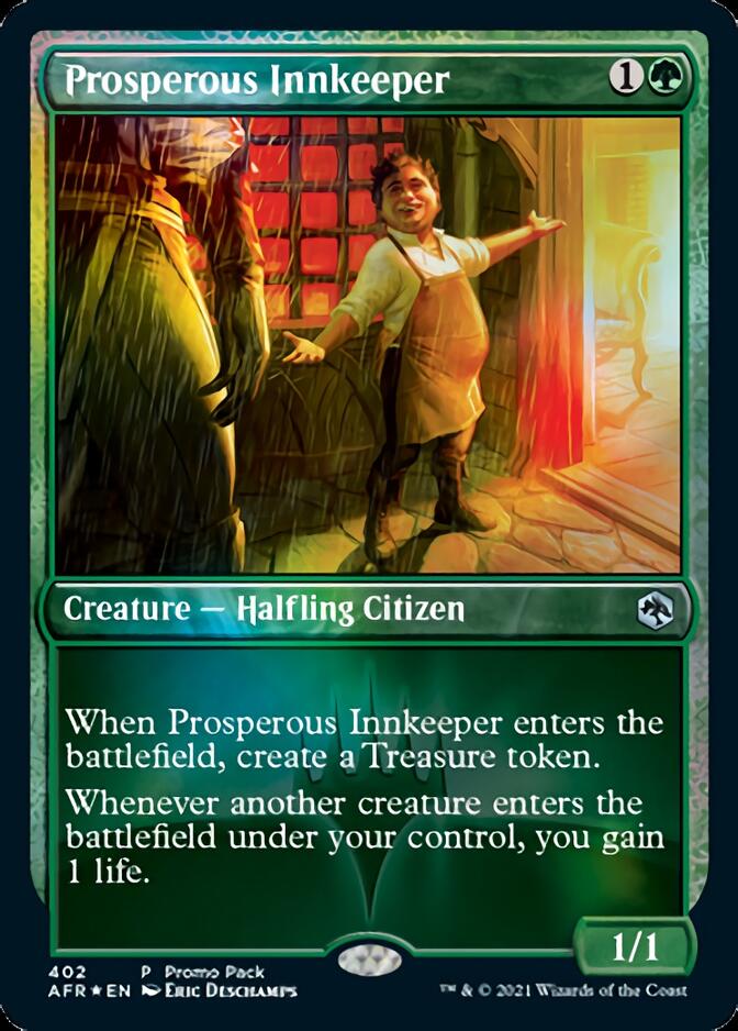 Aubergiste prospère (Pack promo) [Donjons & Dragons : Aventures dans les Royaumes Oubliés]