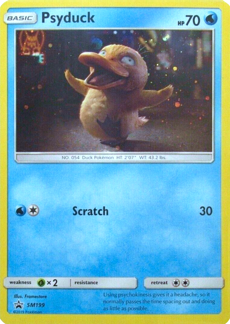 Psyduck (SM199) [Sol y Luna: Black Star Promos]