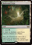 Hushwood Verge [Duskmourn : la Demeure de l'horreur]
