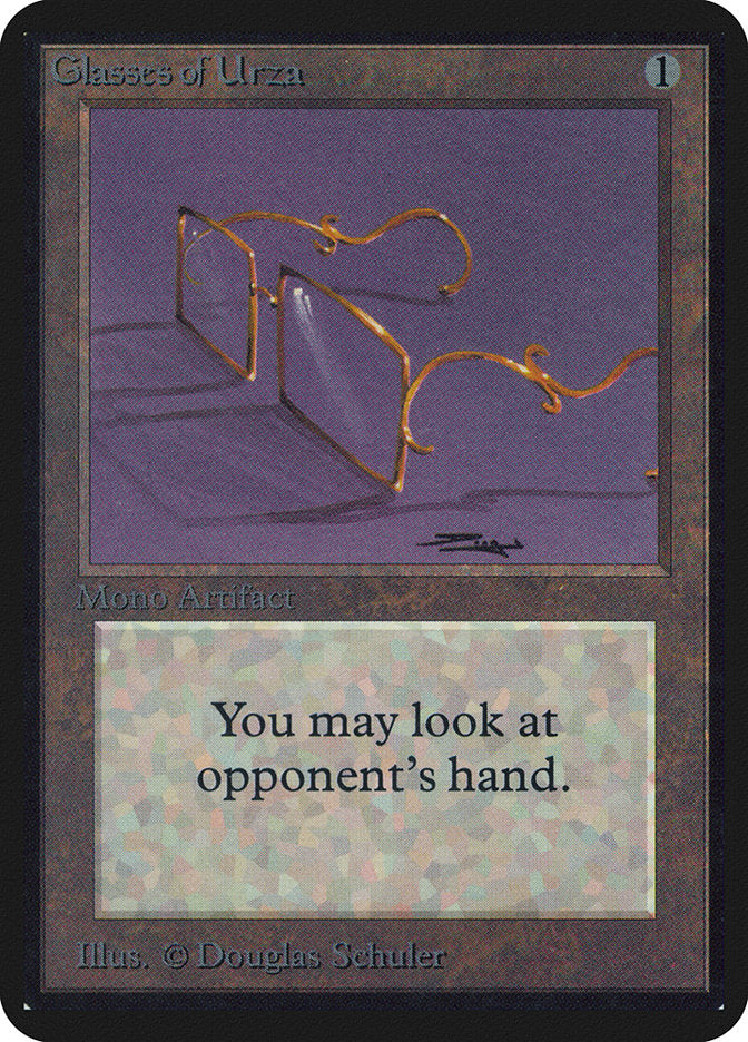 Lunettes d'Urza [Édition Alpha]