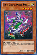 Maître Ninja Sasuke [TU07-EN002] Super Rare