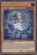 La Peintre Météo Neige [SPWA-FR029] Secret Rare