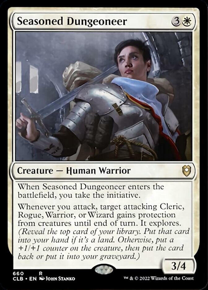 Dungeoneer aguerrie [Commander Legends : Battle for Baldur's Gate]