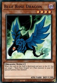 Dragon Rose Bleue [LDS2-FR104] Ultra Rare