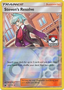 Determinación de Steven (145/168) (Carta de liga) [Sol y Luna: Tormenta Celestial]
