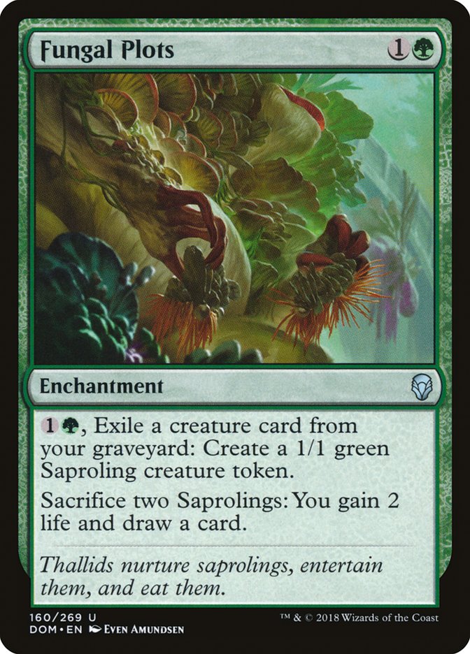 Parcelles fongiques [Dominaria]
