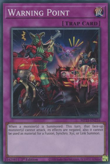 Point d'avertissement [MP21-FR216] Super Rare