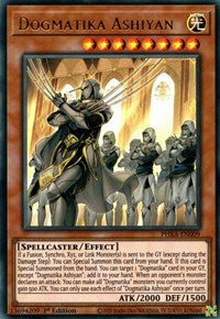 Dogmatika Ashiyan [PHRA-FR009] Ultra Rare