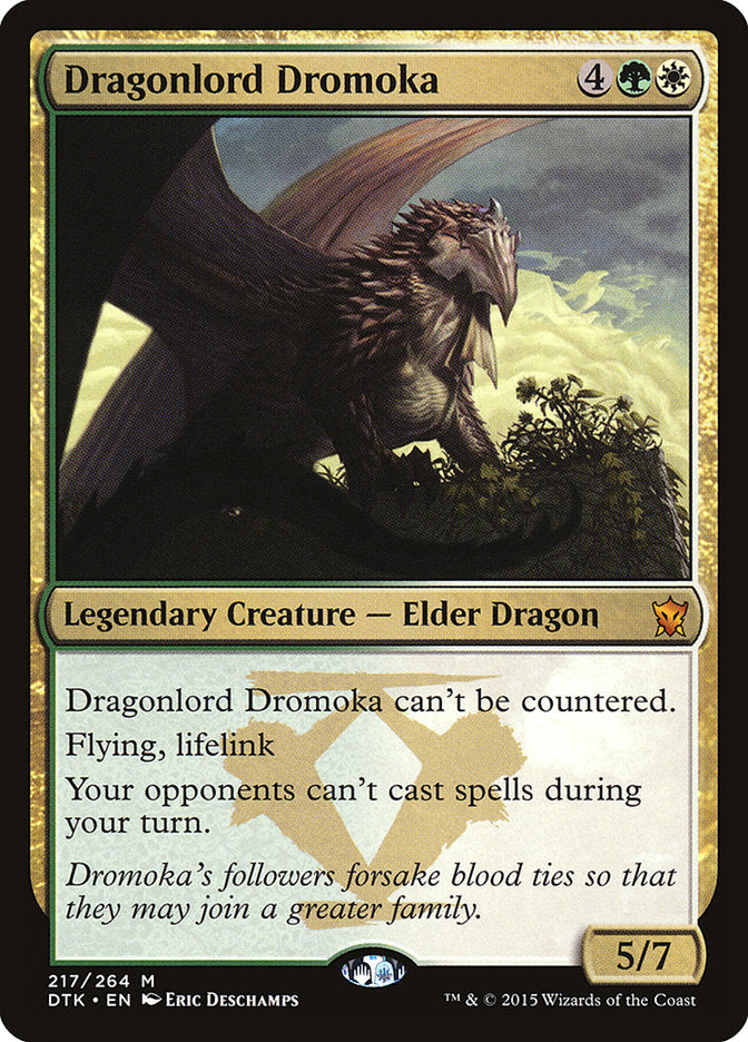 Seigneur-dragon Dromoka [Dragons de Tarkir]