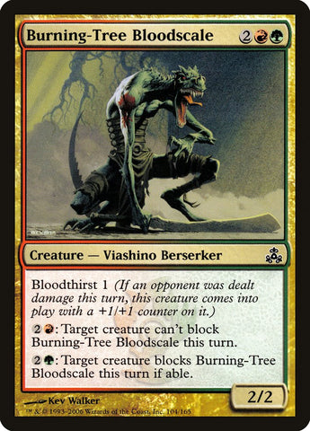 Escama de sangre Arbolardiente [Guildpact]