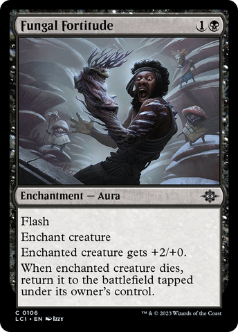 Fortaleza fúngica [Las cavernas perdidas de Ixalan]