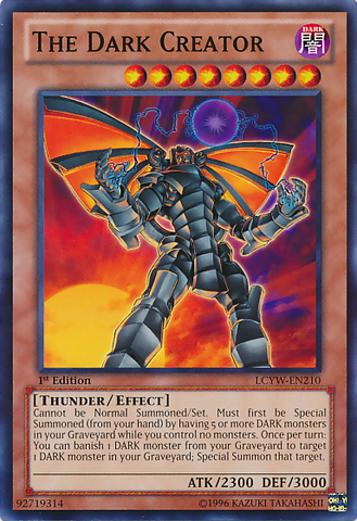 El Creador Oscuro [LCYW-SP210] Común