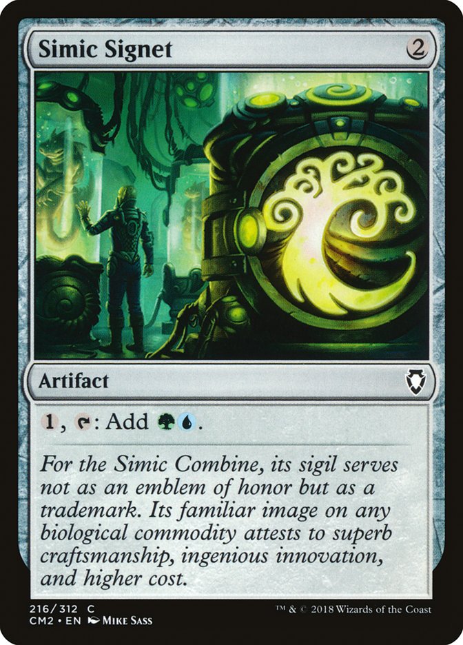 Sceau simic (216/312) [Anthologie Commander II]