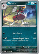 Bisharp (133/198) [Escarlata y Púrpura: Set Base]