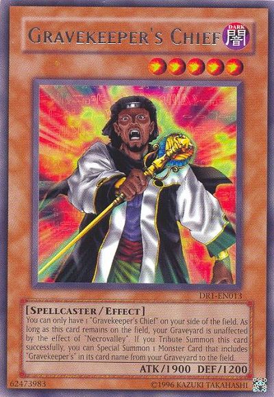 Jefe de la Tumba [DR1-SP013] Rara