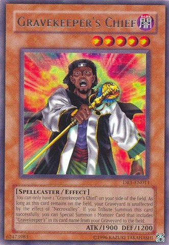 Chef des Fossoyeurs [DR1-FR013] Rare