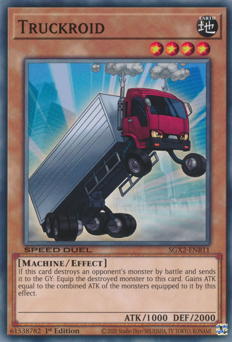 Truckroid [SGX2-ENB11] Común