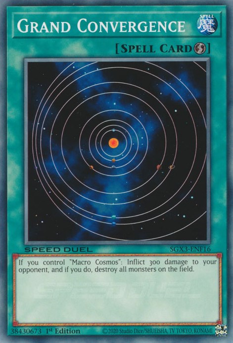Gran Convergencia [SGX3-ENF16] Común