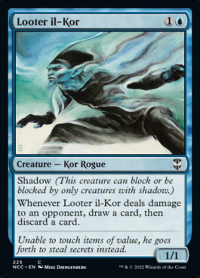 Pilleur il-Kor [Magic: The Gathering – Commander Nouvelle Capenna]