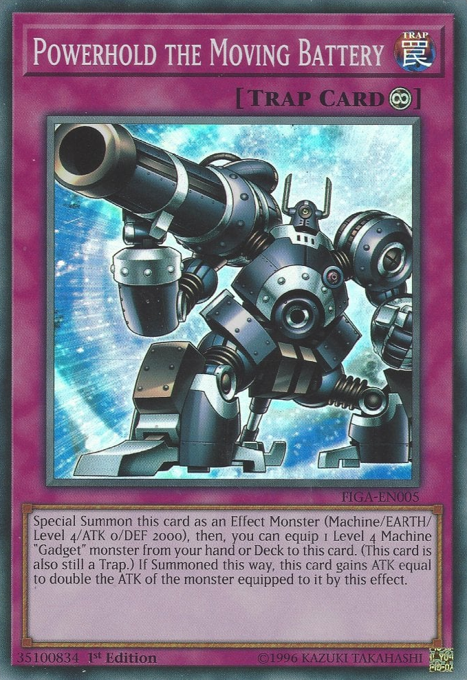 Powerhold, la batería andante [FIGA-EN005] Super Rara