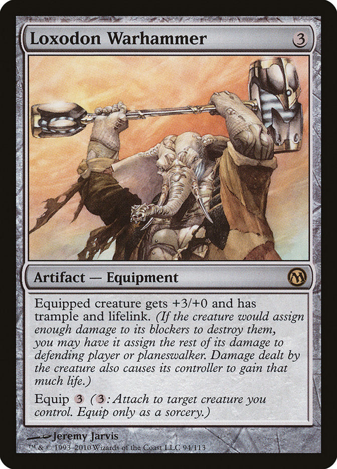 Martillo de Guerra Loxodón [Duels of the Planeswalkers]