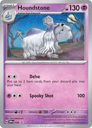 Houndstone (042) [Escarlata y Púrpura: Black Star Promos]