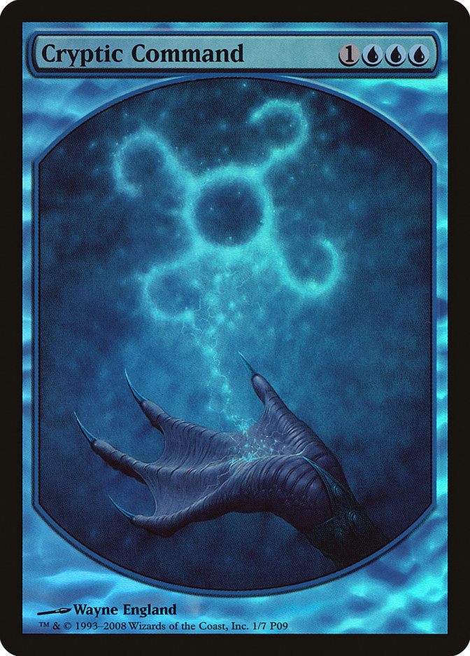 Commandement cryptique [Magic Player Rewards 2009]