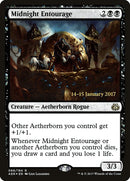 Séquito de la Medianoche [Cartas promocionales de preestreno de Aether Revolt]
