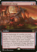 Fonderie d'Urabrask (Extended Art) [Phyrexia: All Will Be One]