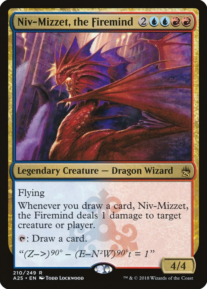 Niv-Mizzet, le Cérébral [Masters 25]
