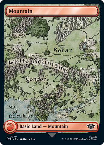Montaña (279) [El Señor de los Anillos: relatos de la Tierra Media]