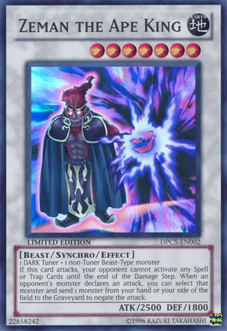 Zeman el Rey Mono [DPC5-EN002] Super Rara
