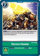 Clúster de Terrores [BT2-102] [Booster especial de lanzamiento Ver.1.0]
