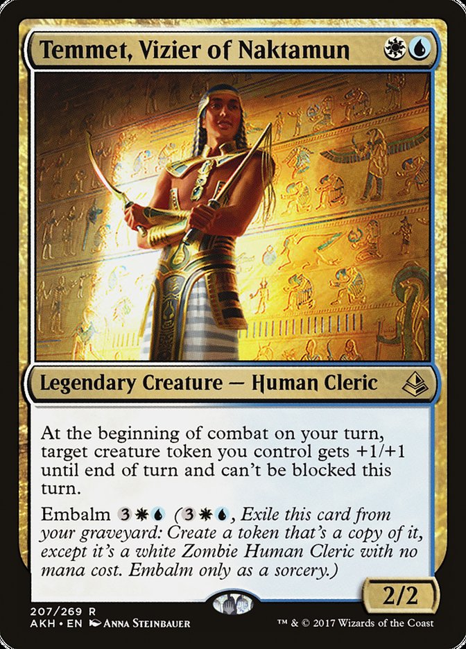 Temmet, vizir de Naktamun [Amonkhet]