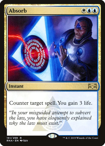 Absorption [Allégeance de Ravnica]