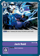 Jack Raid [BT4-111] [Gran Leyenda]