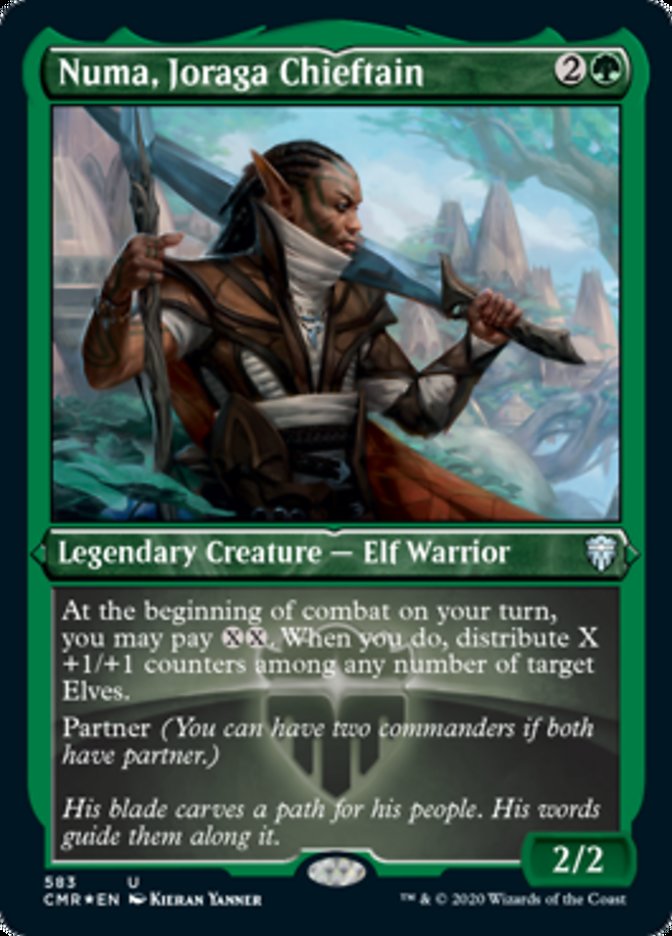 Numa, cheftaine de Joraga (Gravé) [Commander Legends]