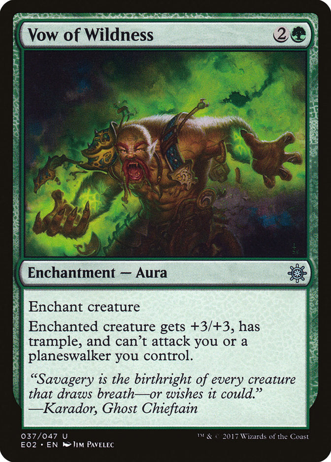 Vœu de sauvagerie [Explorateurs d'Ixalan]