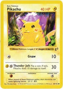 Pikachu (58/102) (Carte promo estampillée E3 avec joues rouges) [Cartes diverses]