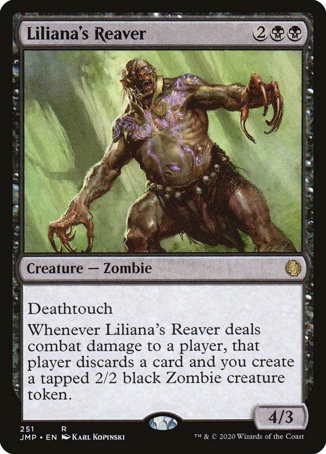 Le Ravageur de Liliana [Jumpstart]
