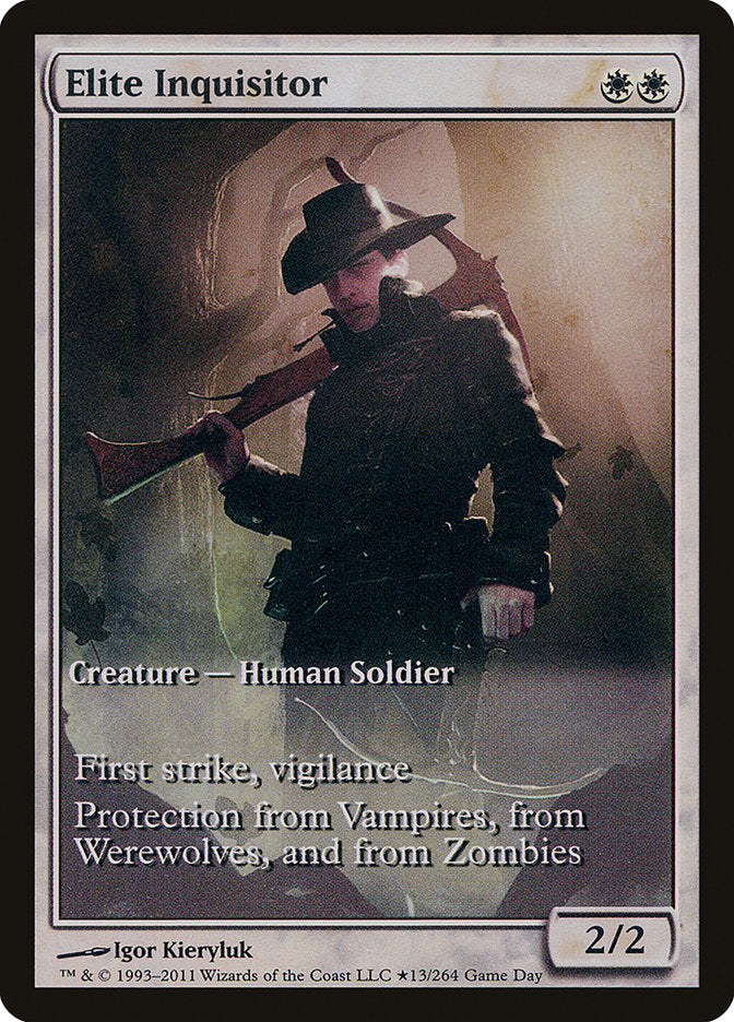 Inquisitrice d'élite (Jour de jeu) [Promos Innistrad]