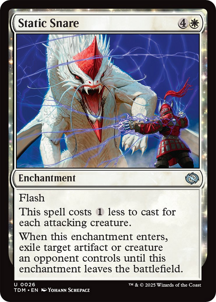 Piège statique [Tarkir : Dragonstorm]