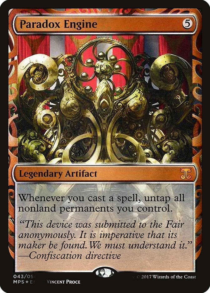 Moteur paradoxal [Inventions de Kaladesh]
