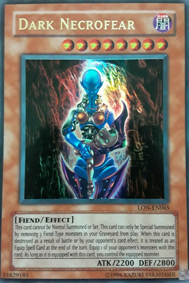 Dark Necrofear [LON-EN065] Ultra Rara