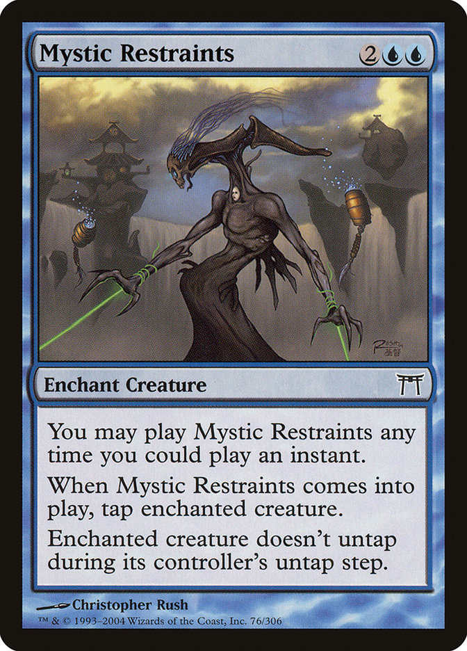 Restrictions mystiques [Champions de Kamigawa]